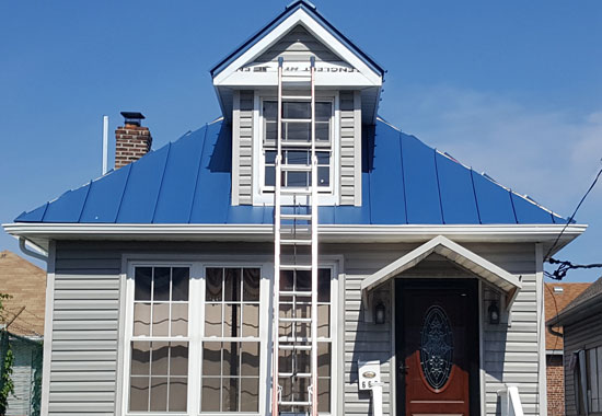 Snap Lock Metal Roofing