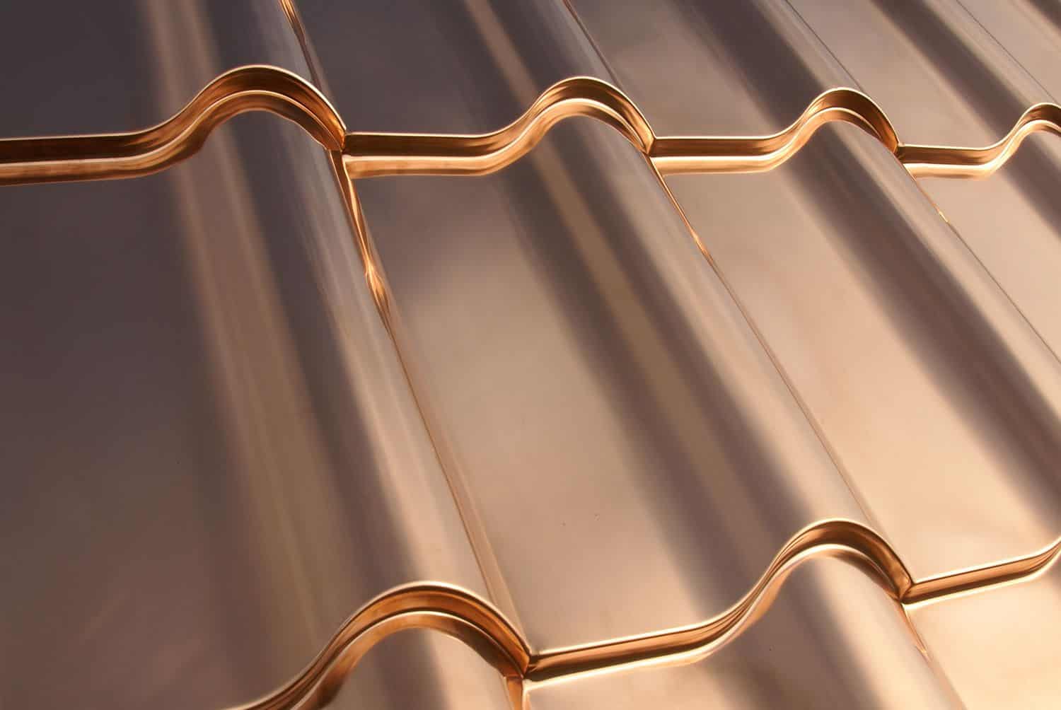 Interlock® Copper Roofing in New Jersey