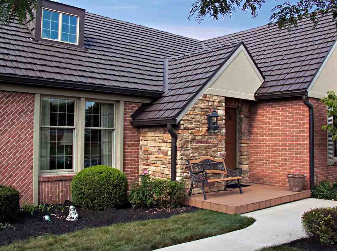 Country Manor Shake Metal Roofing