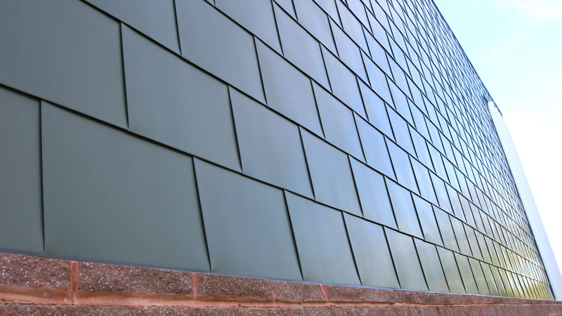Flat Lock Panel Metal Roofing