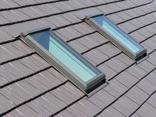 Rustic Shingle Metal Roofing
