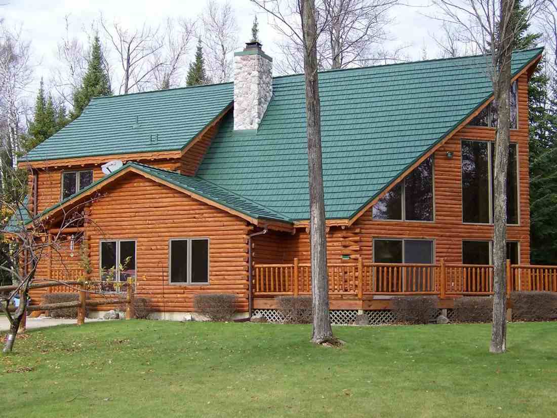 Rustic Shingle Metal Roofing