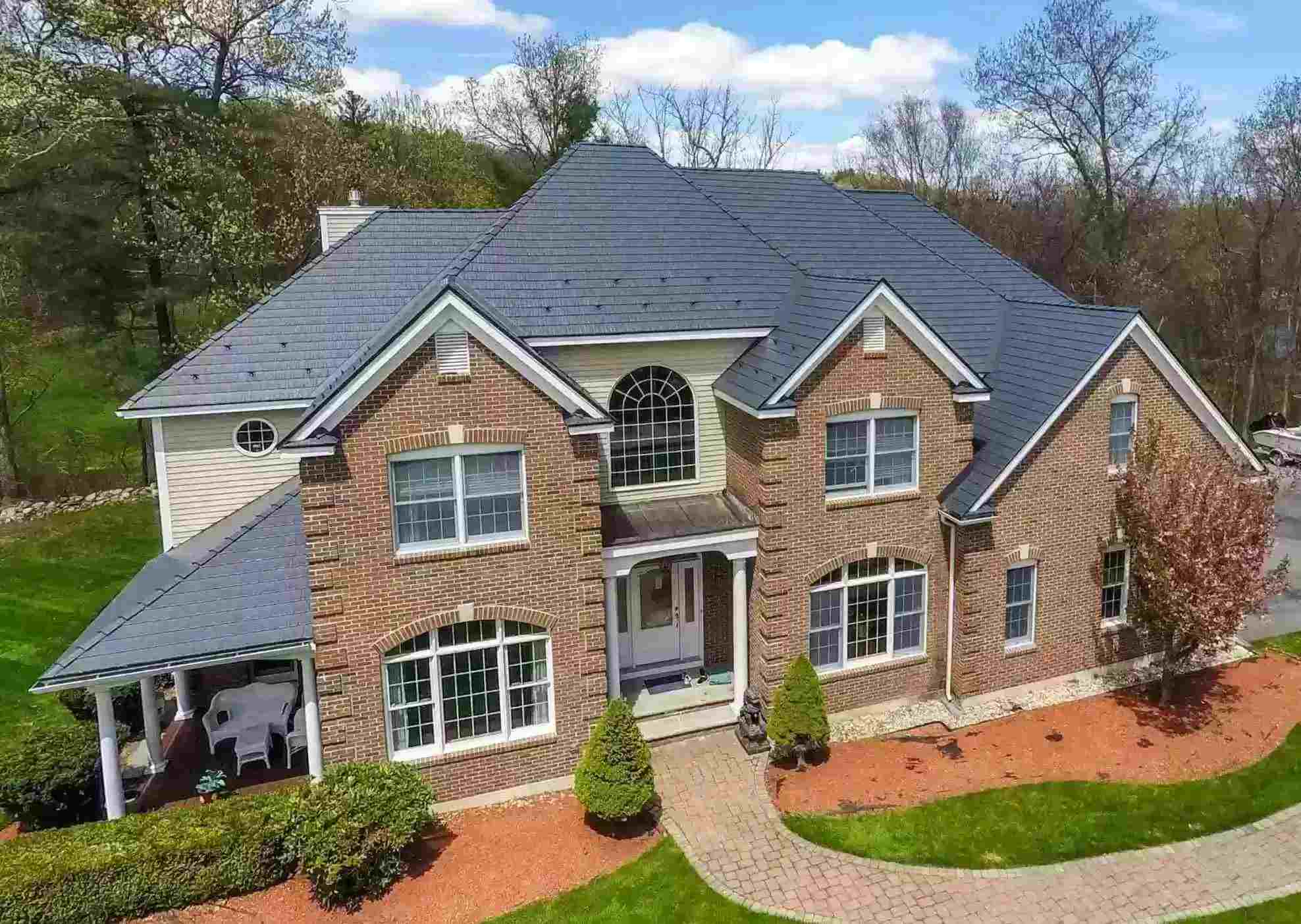Interlock® Cedar Shingle Metal Roofing in New Jersey