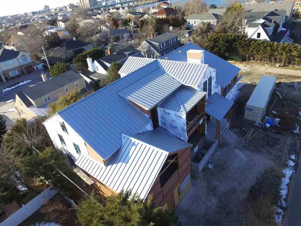 Custom Metal Roofing in New Jersey