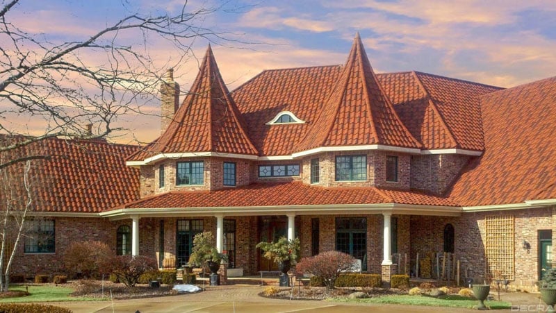 Decra Villa Tile Metal Roofing in New Jersey