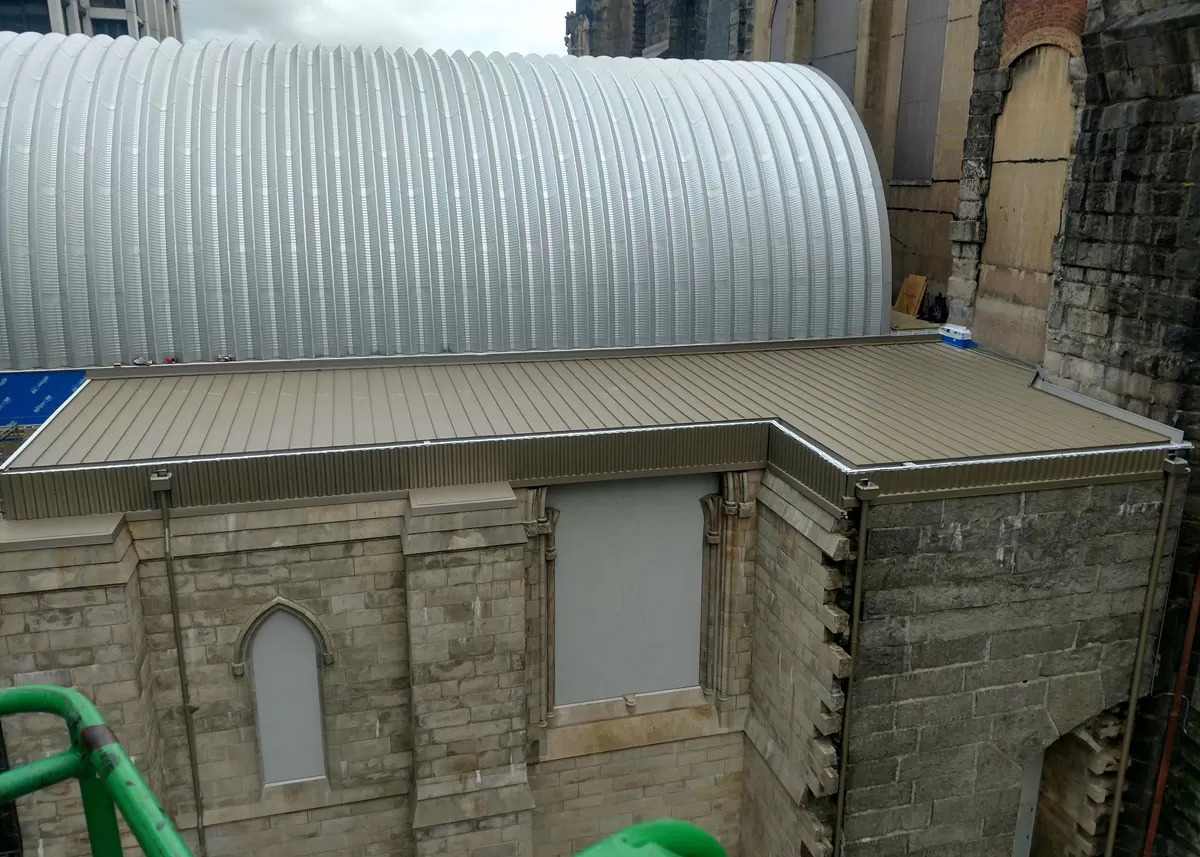 Double Lock Standing Seam in New Jersey