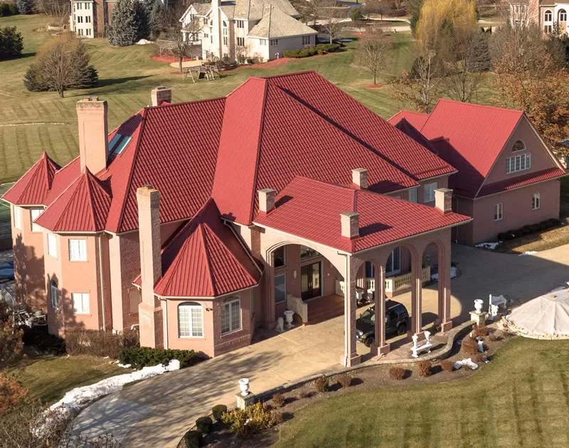 Interlock® Mediterranean Metal Tile in New Jersey