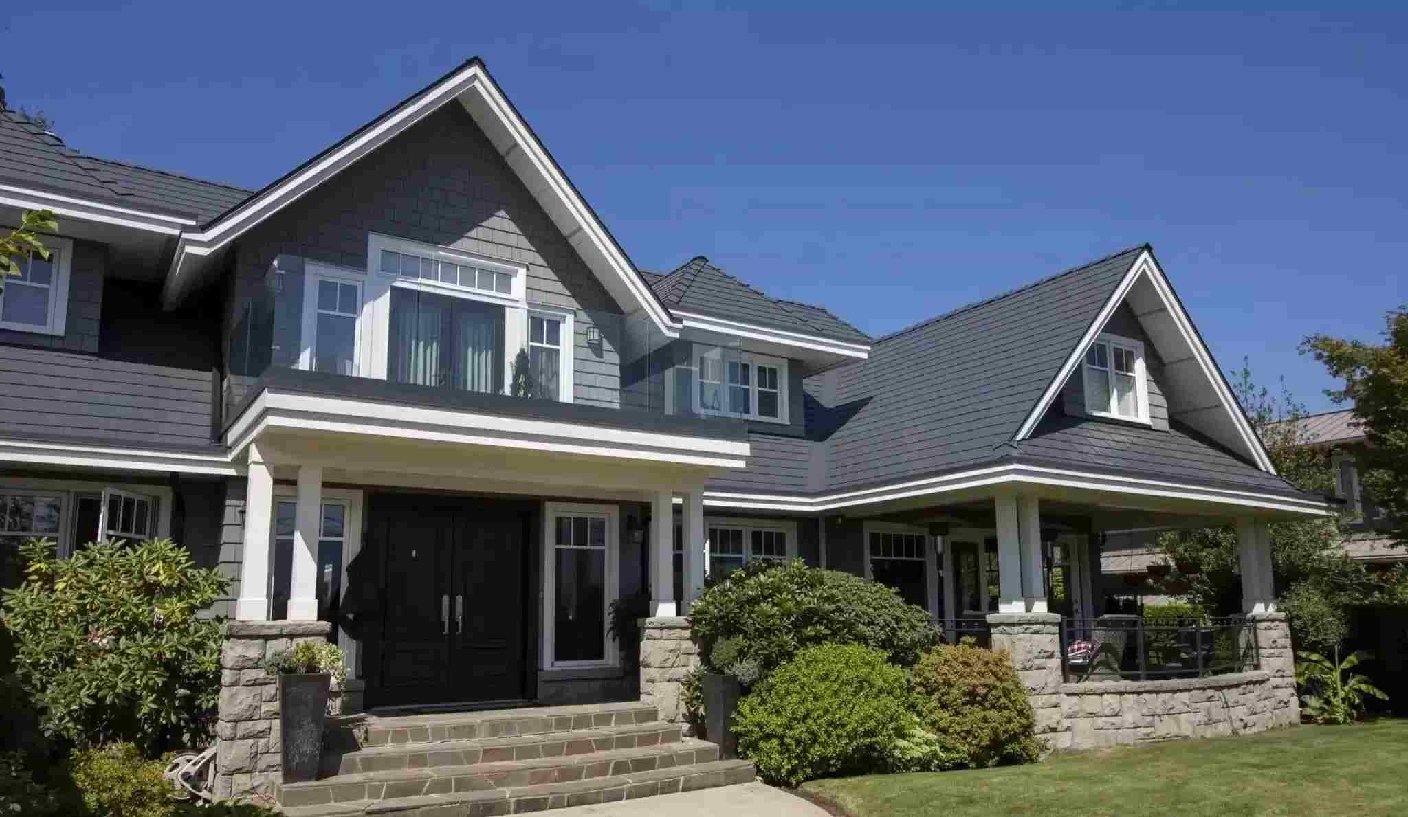 Interlock® Slate Metal Roofing in New Jersey