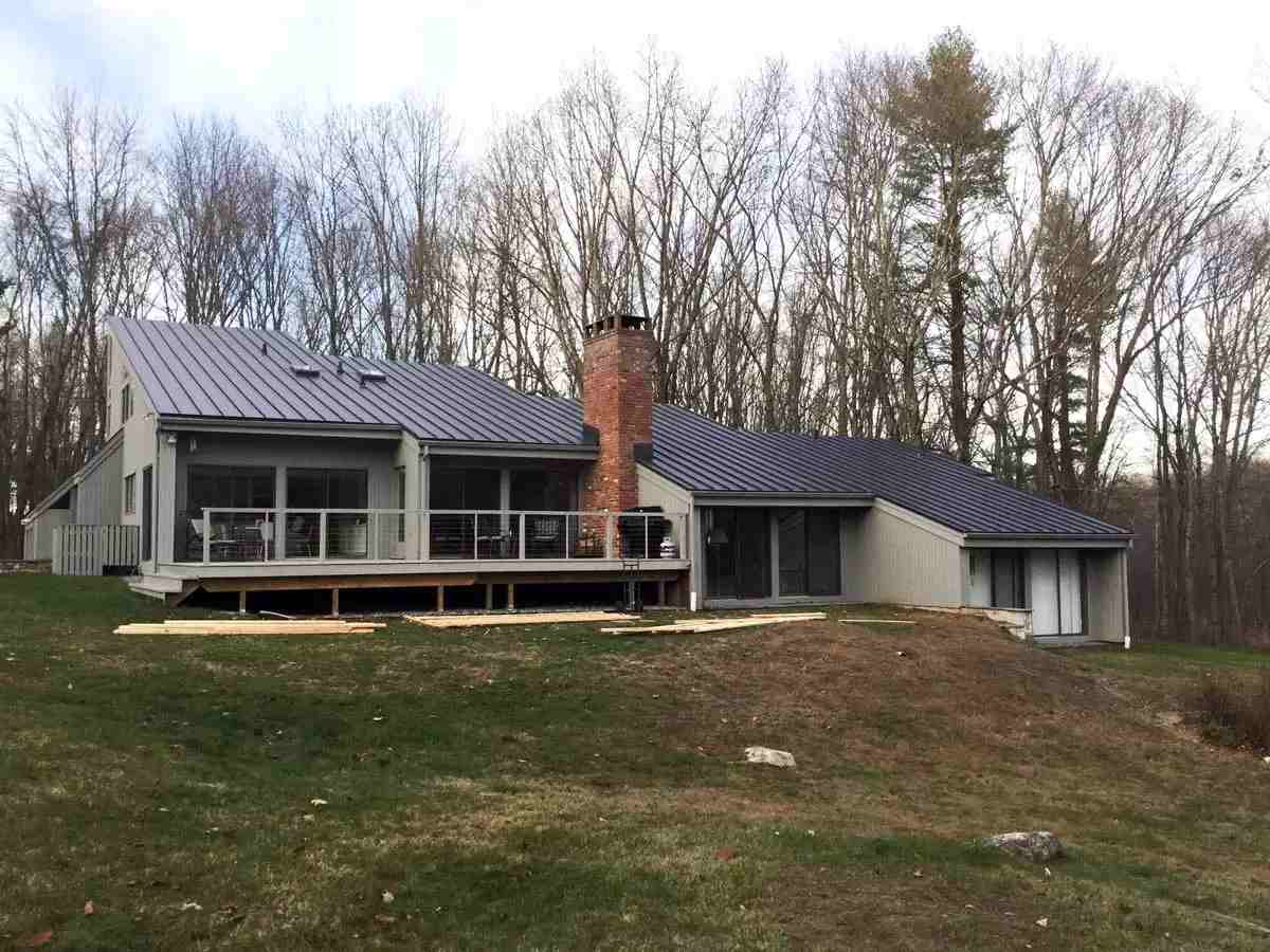 Mechanical Lock Metal Roofing in New Jersey