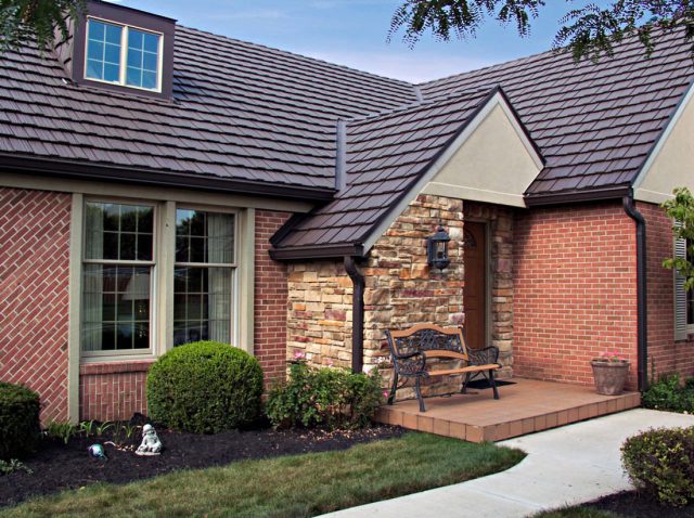 Metal Shingle Roofing