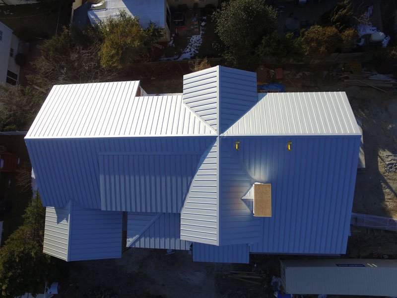Mechanical Lock Metal Roofing