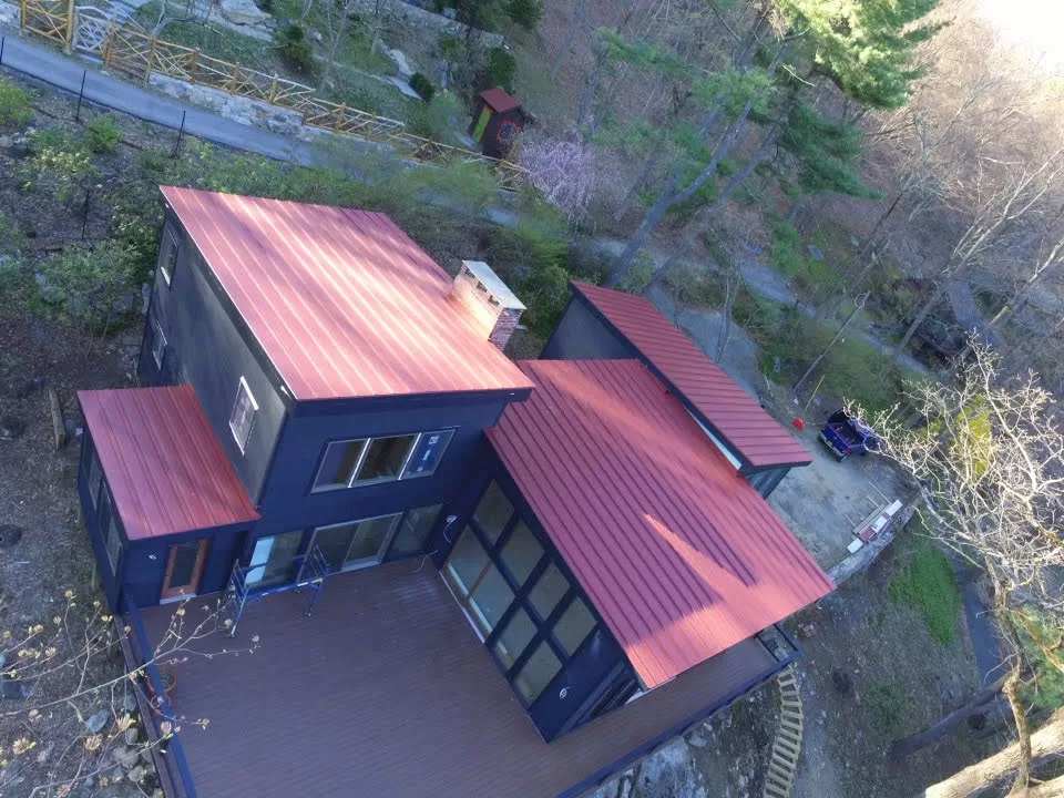 Low Slope Metal Roofing in New Jersey